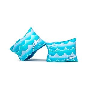 NEW Speedo Kids Fabric Swim Armbands - Inflatable Floats Up to 110 lbs